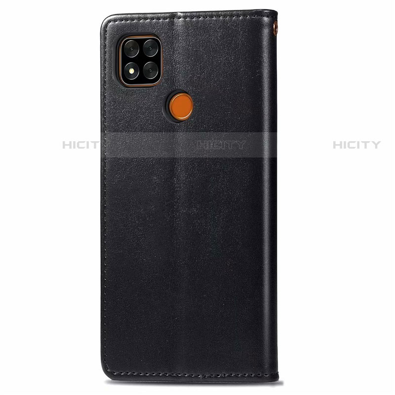 Coque Portefeuille Livre Cuir Etui Clapet L06 pour Xiaomi Redmi 9 India Plus