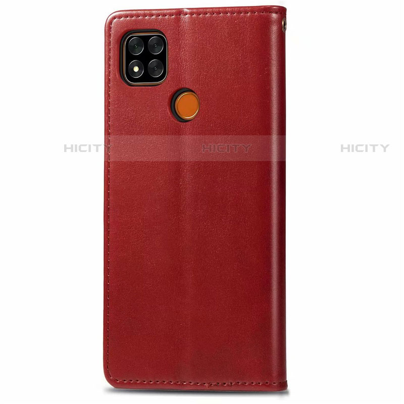 Coque Portefeuille Livre Cuir Etui Clapet L06 pour Xiaomi Redmi 9 India Plus