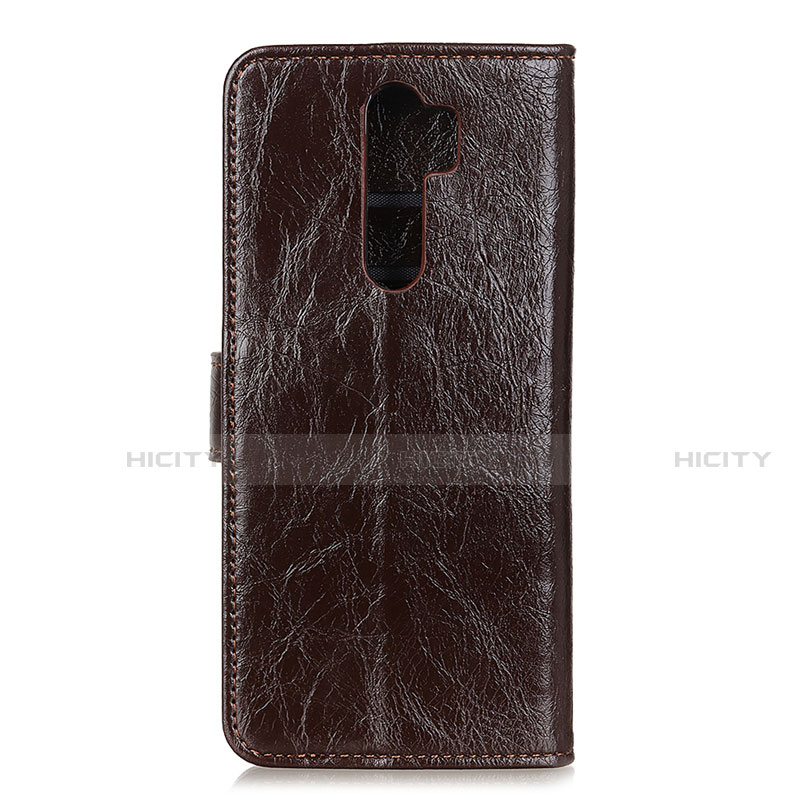 Coque Portefeuille Livre Cuir Etui Clapet L06 pour Xiaomi Redmi 9 Prime India Plus