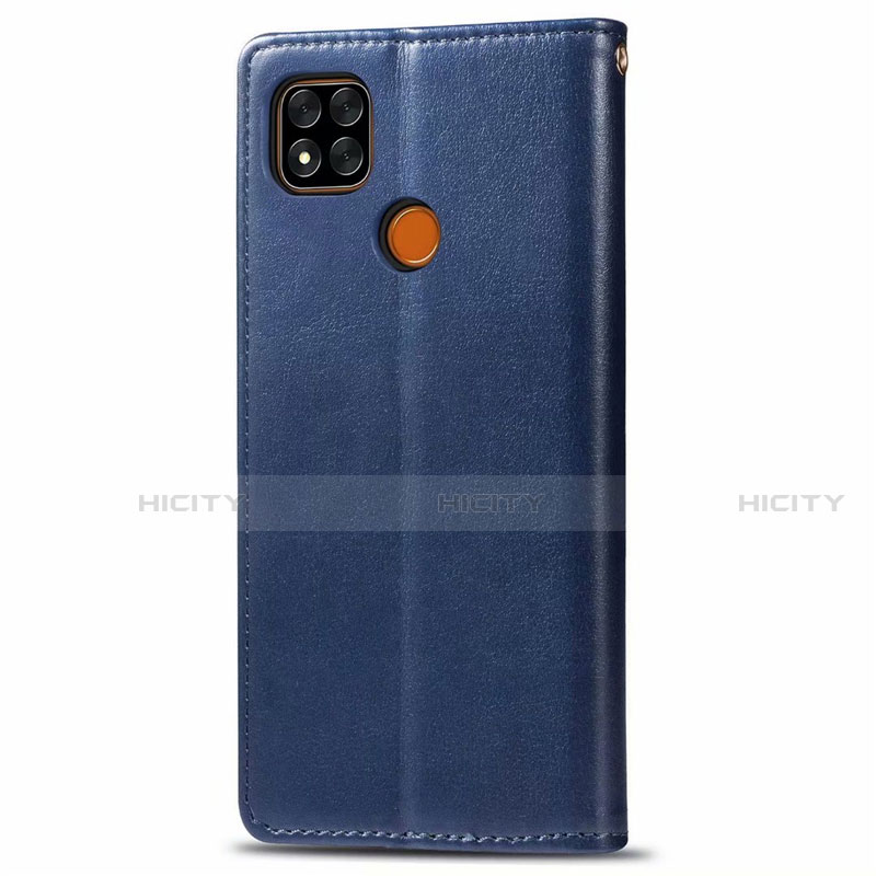 Coque Portefeuille Livre Cuir Etui Clapet L06 pour Xiaomi Redmi 9C NFC Plus