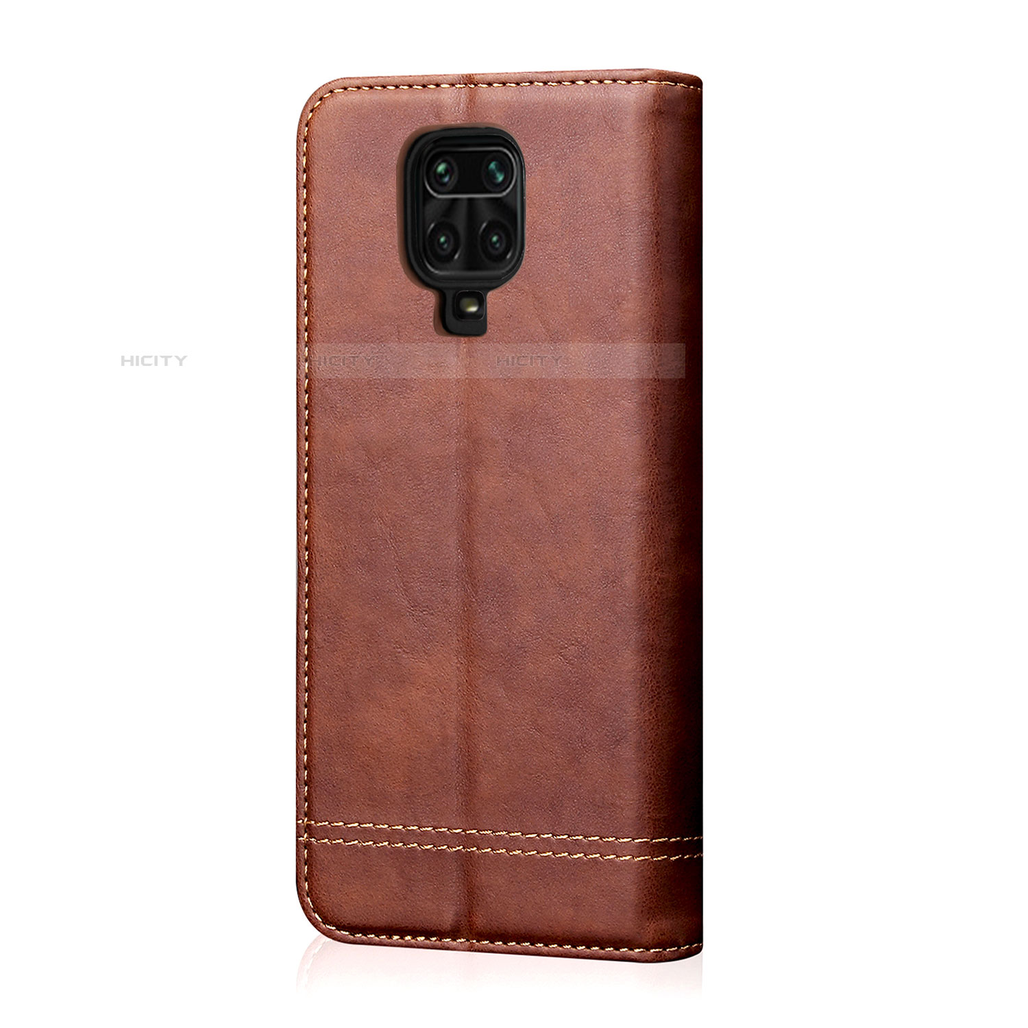 Coque Portefeuille Livre Cuir Etui Clapet L06 pour Xiaomi Redmi Note 9S Plus