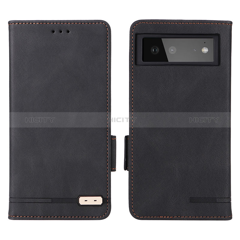 Coque Portefeuille Livre Cuir Etui Clapet L06Z pour Google Pixel 6 5G Plus