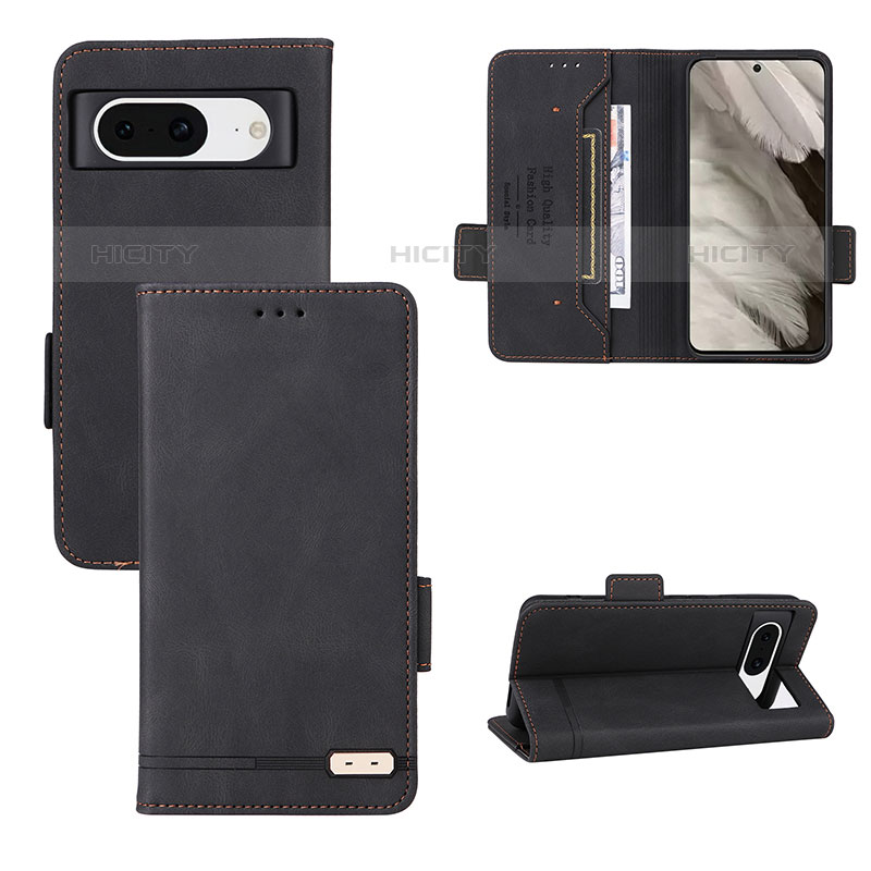 Coque Portefeuille Livre Cuir Etui Clapet L06Z pour Google Pixel 8 5G Plus