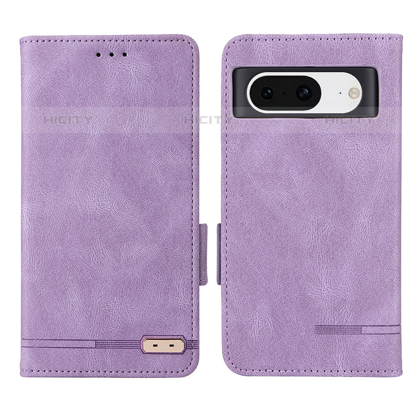 Coque Portefeuille Livre Cuir Etui Clapet L06Z pour Google Pixel 8 5G Plus