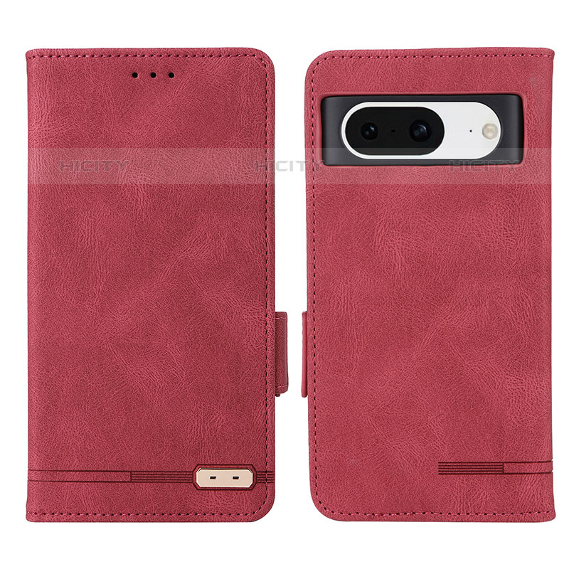 Coque Portefeuille Livre Cuir Etui Clapet L06Z pour Google Pixel 8 5G Plus