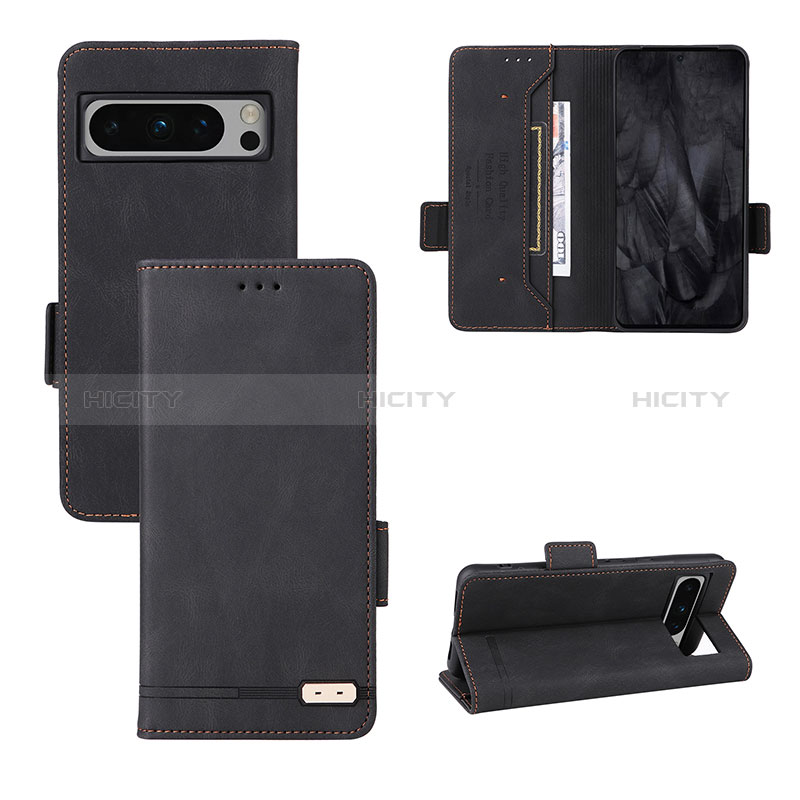 Coque Portefeuille Livre Cuir Etui Clapet L06Z pour Google Pixel 8 Pro 5G Plus