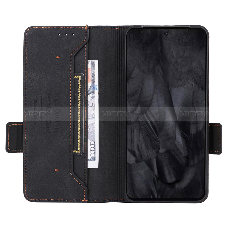 Coque Portefeuille Livre Cuir Etui Clapet L06Z pour Google Pixel 8 Pro 5G Plus