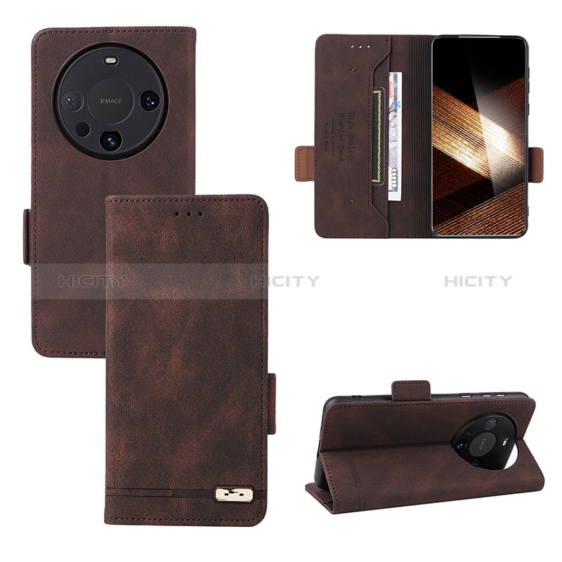 Coque Portefeuille Livre Cuir Etui Clapet L06Z pour Huawei Mate 60 Pro Plus