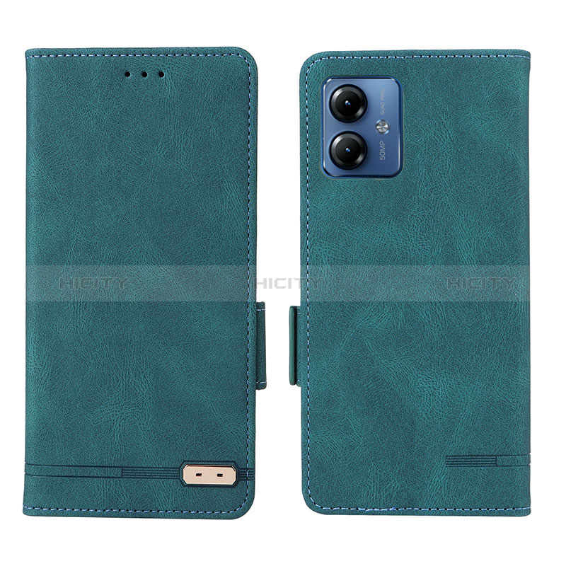 Coque Portefeuille Livre Cuir Etui Clapet L06Z pour Motorola Moto G14 Plus