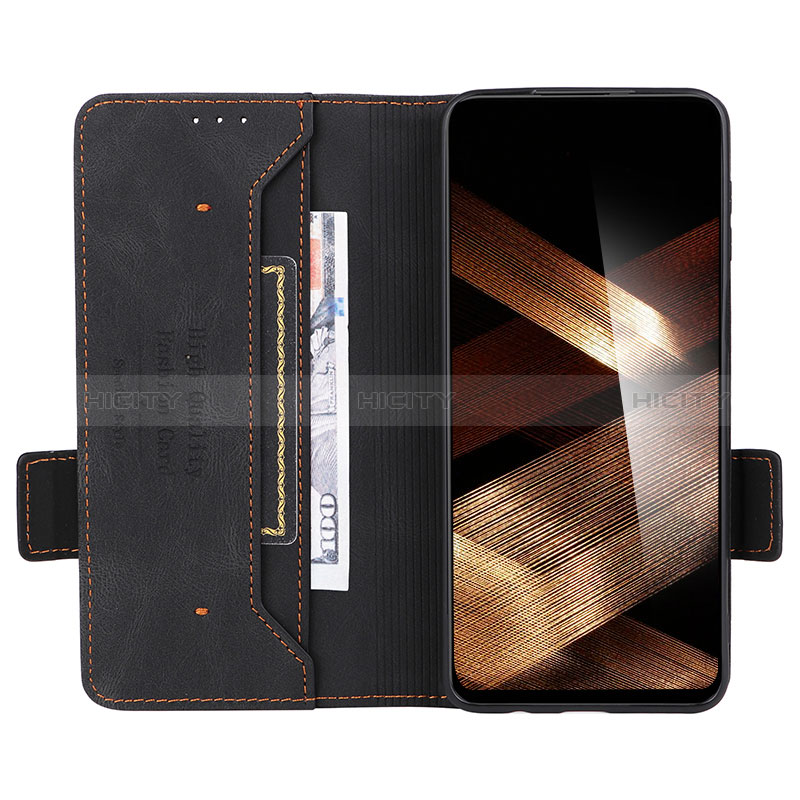 Coque Portefeuille Livre Cuir Etui Clapet L06Z pour Motorola Moto G54 5G Plus