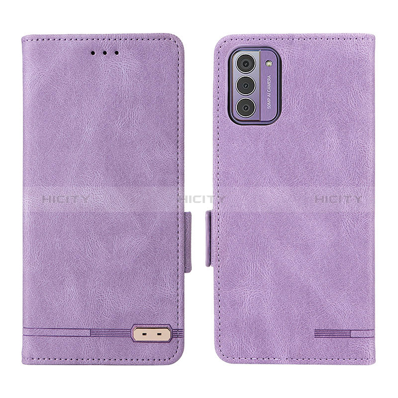 Coque Portefeuille Livre Cuir Etui Clapet L06Z pour Nokia G42 5G Plus