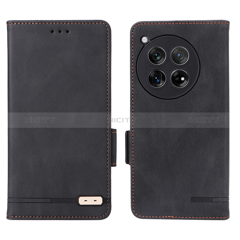 Coque Portefeuille Livre Cuir Etui Clapet L06Z pour OnePlus 12 5G Plus