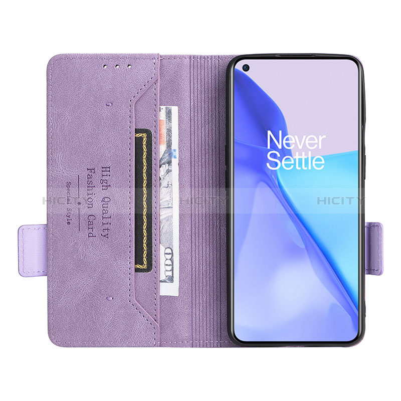 Coque Portefeuille Livre Cuir Etui Clapet L06Z pour OnePlus 9 5G Plus