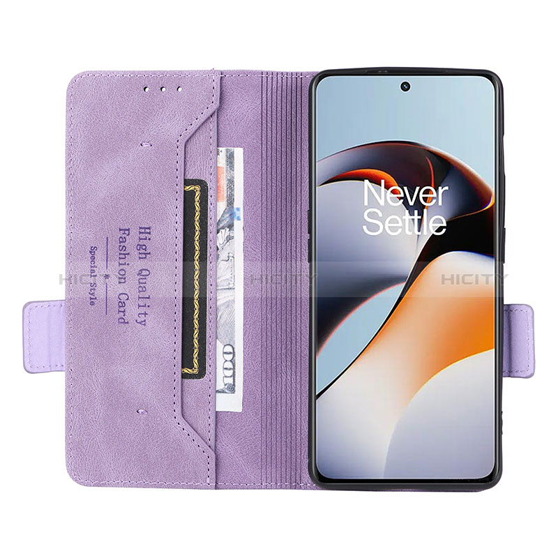 Coque Portefeuille Livre Cuir Etui Clapet L06Z pour OnePlus Ace 2 5G Plus