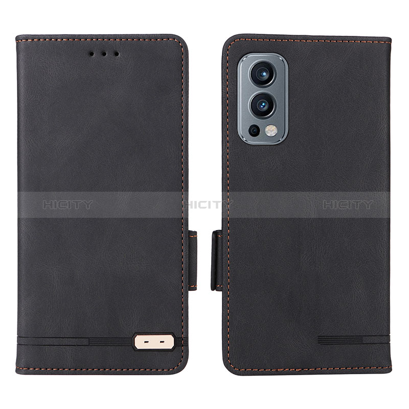 Coque Portefeuille Livre Cuir Etui Clapet L06Z pour OnePlus Nord 2 5G Plus