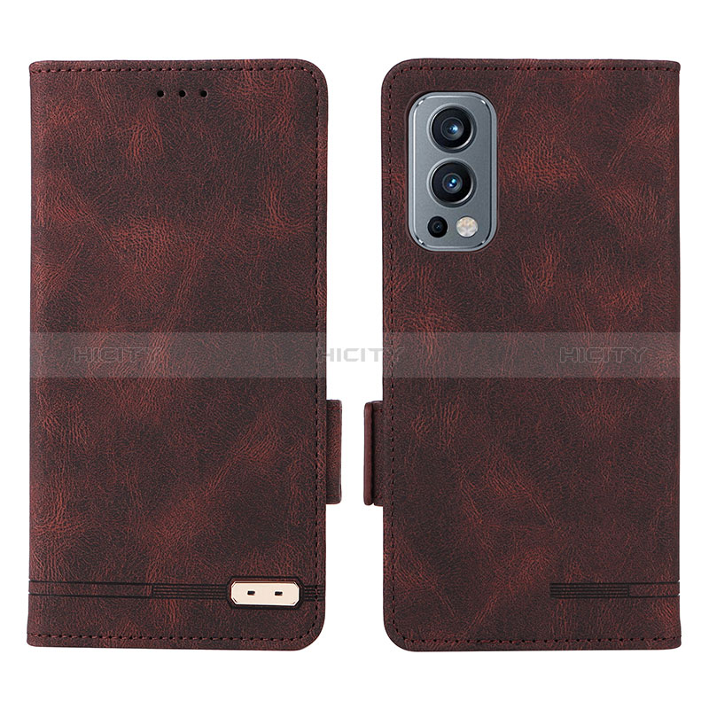 Coque Portefeuille Livre Cuir Etui Clapet L06Z pour OnePlus Nord 2 5G Plus