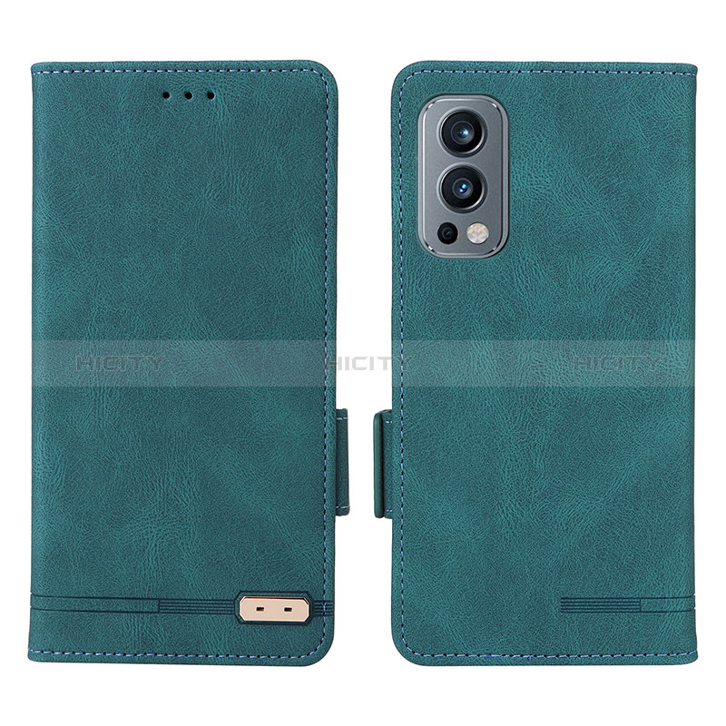 Coque Portefeuille Livre Cuir Etui Clapet L06Z pour OnePlus Nord 2 5G Plus