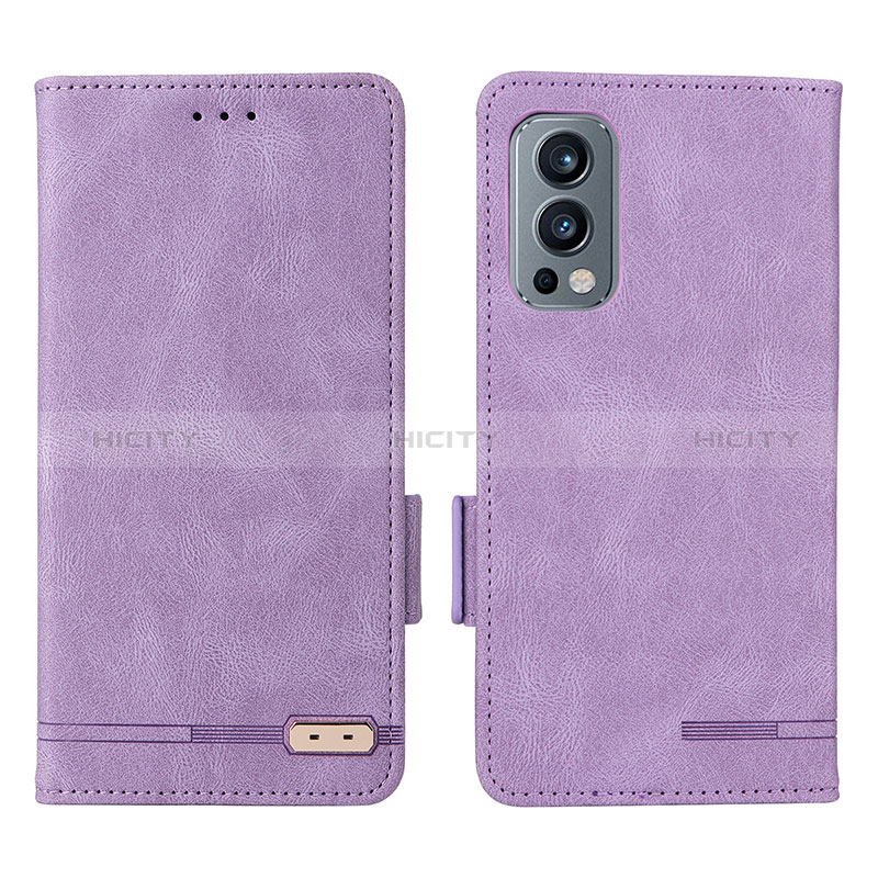 Coque Portefeuille Livre Cuir Etui Clapet L06Z pour OnePlus Nord 2 5G Plus