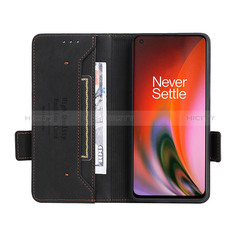 Coque Portefeuille Livre Cuir Etui Clapet L06Z pour OnePlus Nord 2 5G Plus