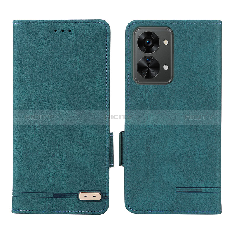 Coque Portefeuille Livre Cuir Etui Clapet L06Z pour OnePlus Nord 2T 5G Plus