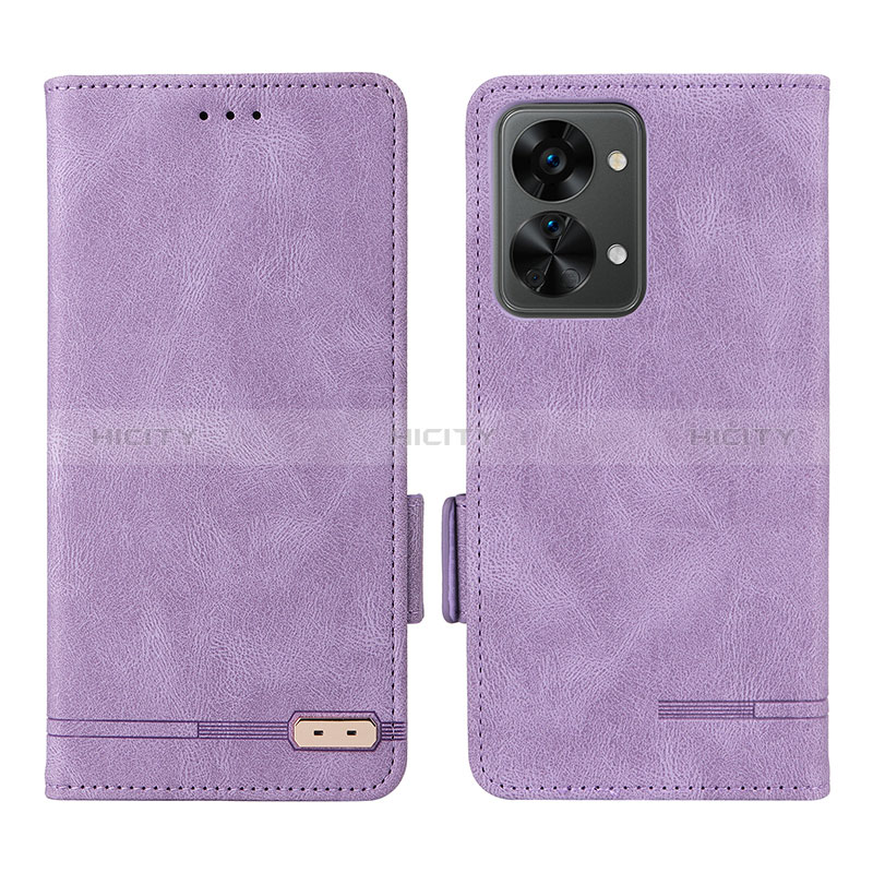 Coque Portefeuille Livre Cuir Etui Clapet L06Z pour OnePlus Nord 2T 5G Plus