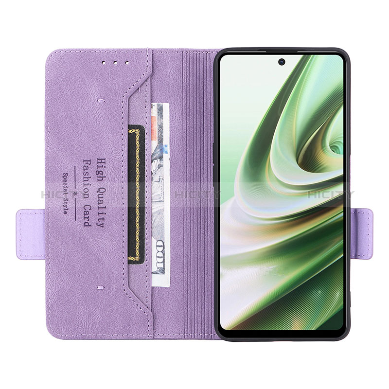 Coque Portefeuille Livre Cuir Etui Clapet L06Z pour OnePlus Nord CE 3 5G Plus