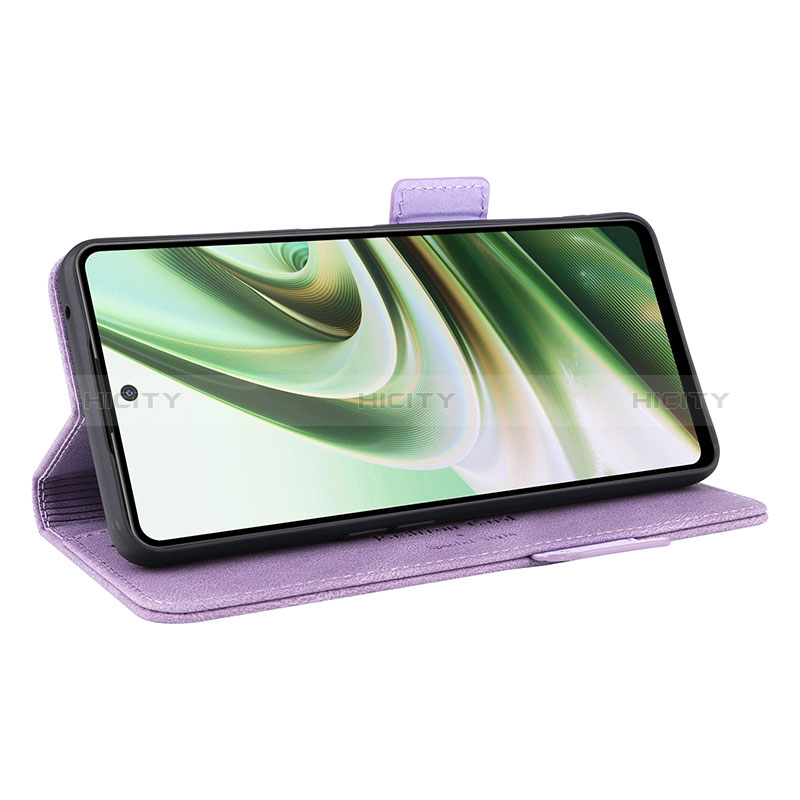 Coque Portefeuille Livre Cuir Etui Clapet L06Z pour OnePlus Nord CE 3 5G Plus