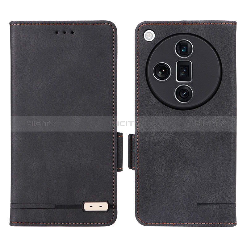 Coque Portefeuille Livre Cuir Etui Clapet L06Z pour Oppo Find X7 Ultra 5G Plus