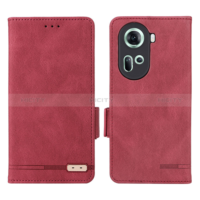 Coque Portefeuille Livre Cuir Etui Clapet L06Z pour Oppo Reno11 5G Plus