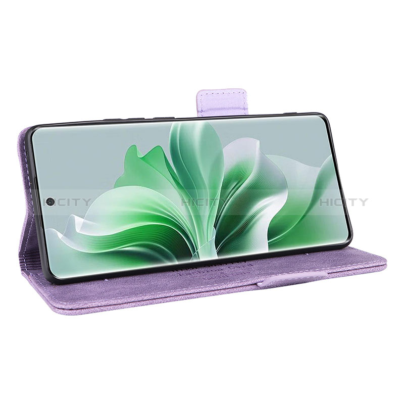 Coque Portefeuille Livre Cuir Etui Clapet L06Z pour Oppo Reno11 Pro 5G Plus