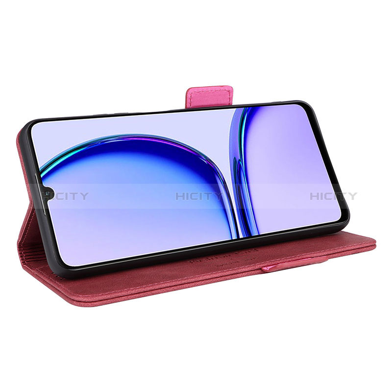 Coque Portefeuille Livre Cuir Etui Clapet L06Z pour Realme C51 Plus