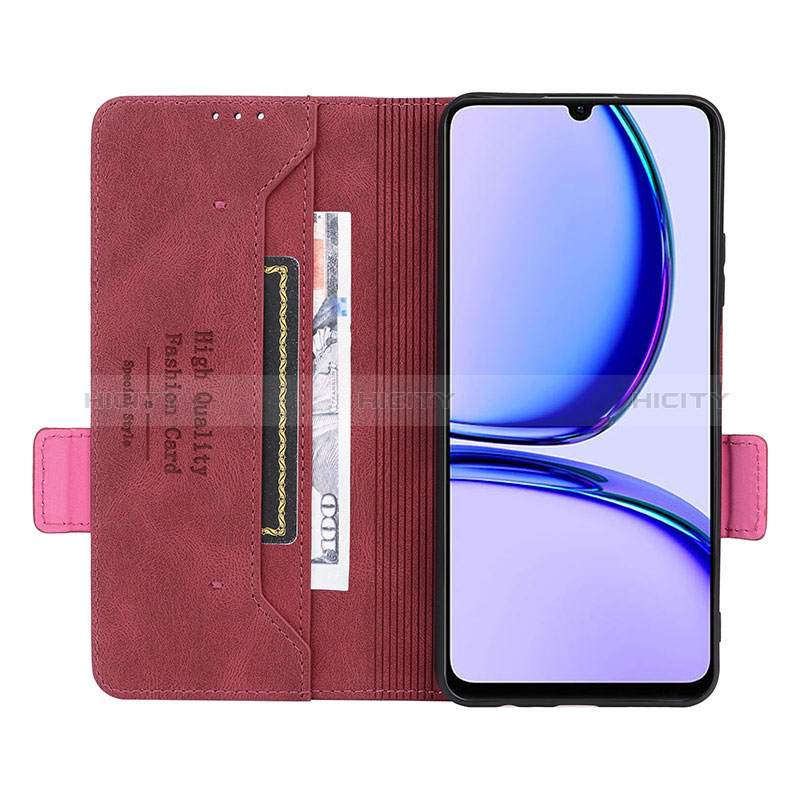 Coque Portefeuille Livre Cuir Etui Clapet L06Z pour Realme C53 India Plus