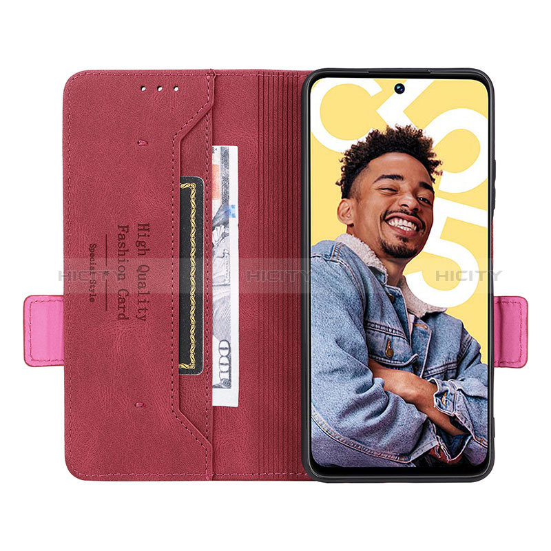 Coque Portefeuille Livre Cuir Etui Clapet L06Z pour Realme C55 Plus