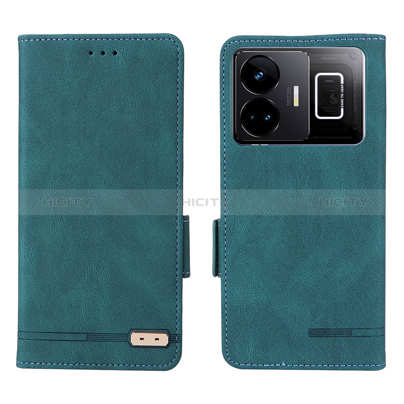 Coque Portefeuille Livre Cuir Etui Clapet L06Z pour Realme GT Neo6 5G Plus