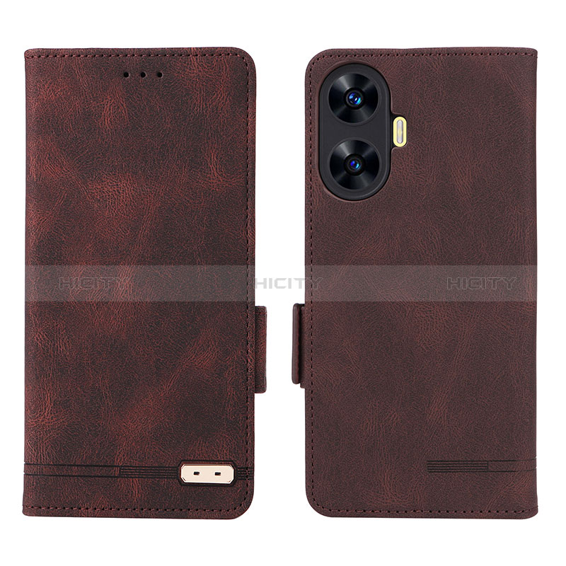 Coque Portefeuille Livre Cuir Etui Clapet L06Z pour Realme Narzo N55 Plus