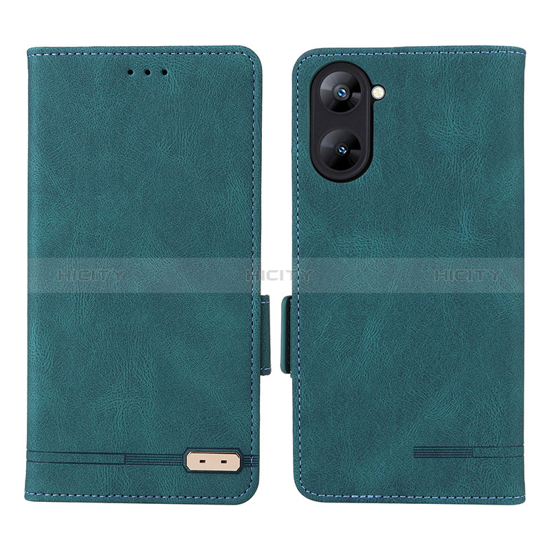 Coque Portefeuille Livre Cuir Etui Clapet L06Z pour Realme Q5x 5G Plus