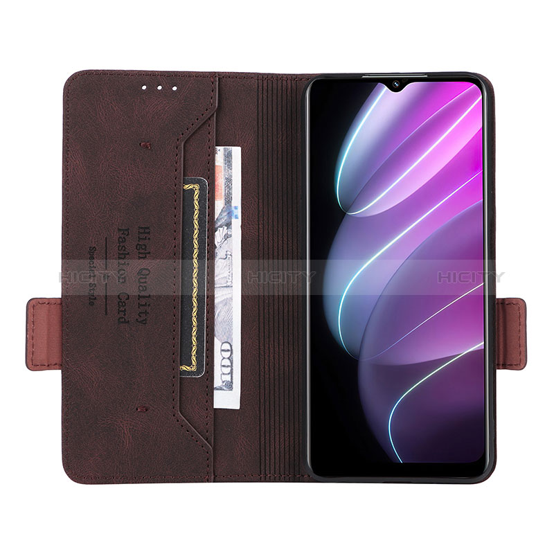 Coque Portefeuille Livre Cuir Etui Clapet L06Z pour Realme Q5x 5G Plus