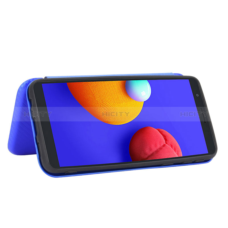 Coque Portefeuille Livre Cuir Etui Clapet L06Z pour Samsung Galaxy A01 Core Plus