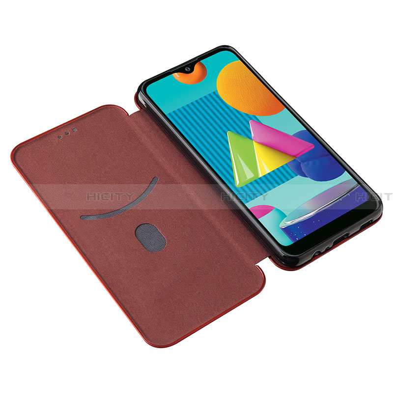 Coque Portefeuille Livre Cuir Etui Clapet L06Z pour Samsung Galaxy A02 Plus