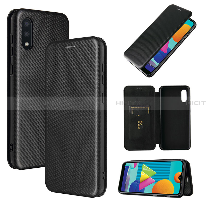 Coque Portefeuille Livre Cuir Etui Clapet L06Z pour Samsung Galaxy A02 Plus