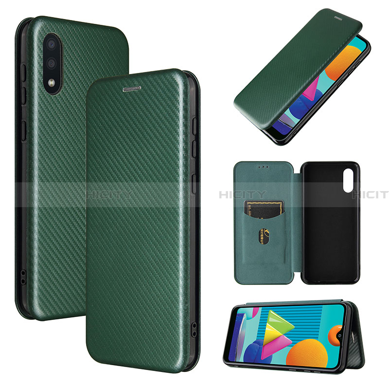 Coque Portefeuille Livre Cuir Etui Clapet L06Z pour Samsung Galaxy A02 Plus