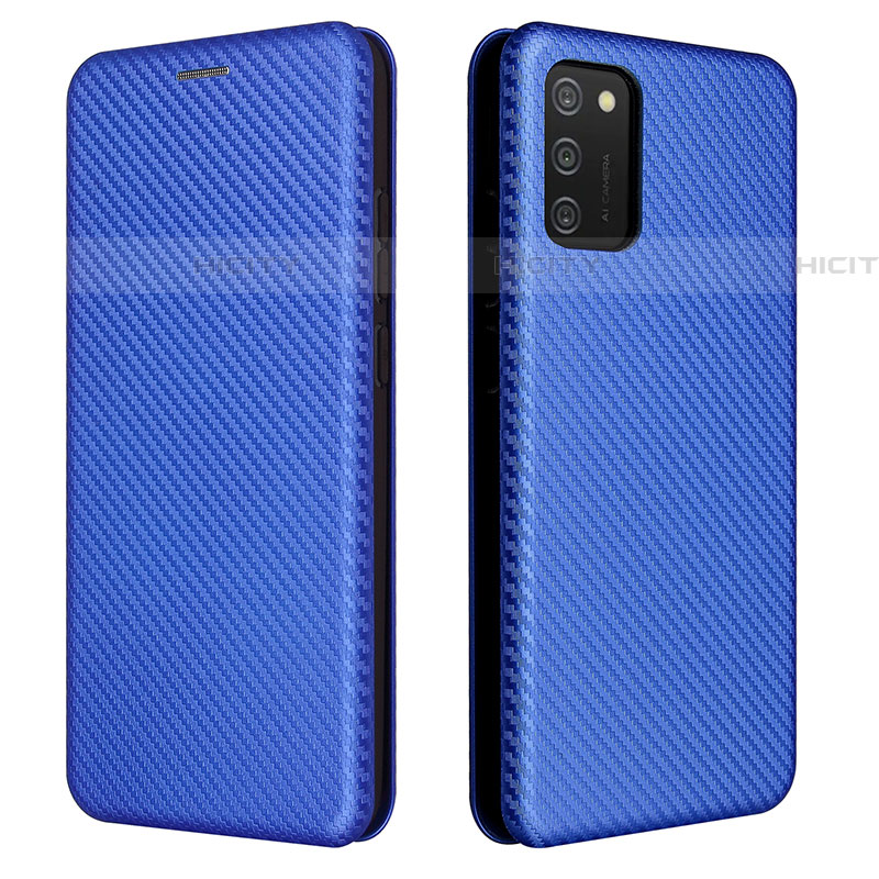 Coque Portefeuille Livre Cuir Etui Clapet L06Z pour Samsung Galaxy A03s Plus