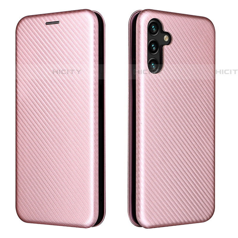 Coque Portefeuille Livre Cuir Etui Clapet L06Z pour Samsung Galaxy A04s Plus