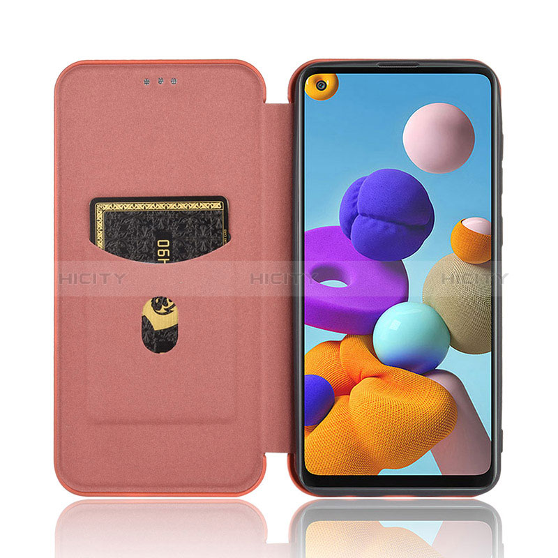 Coque Portefeuille Livre Cuir Etui Clapet L06Z pour Samsung Galaxy A21s Plus