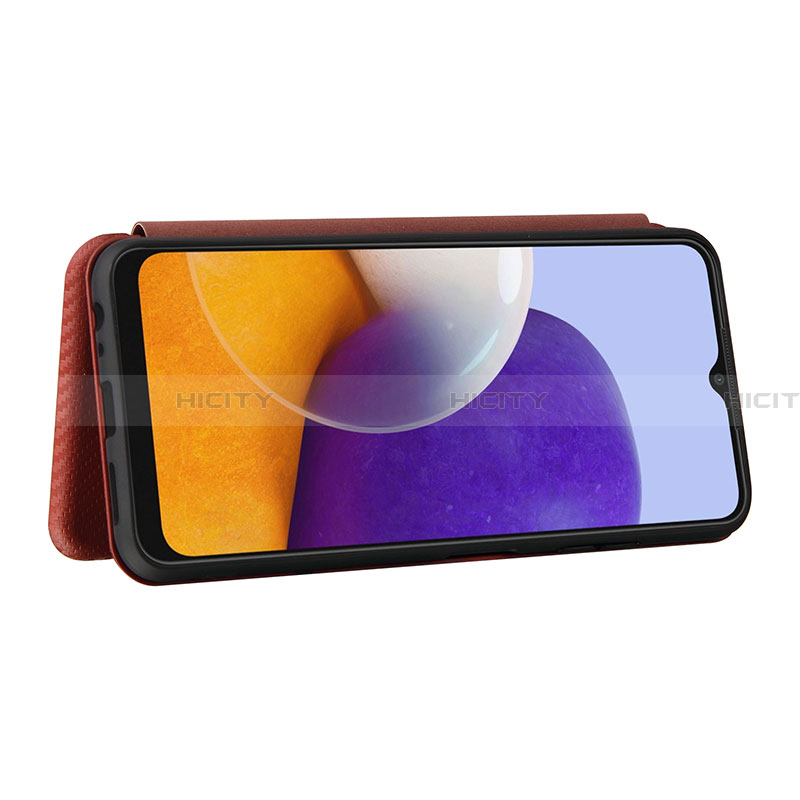 Coque Portefeuille Livre Cuir Etui Clapet L06Z pour Samsung Galaxy A22 5G Plus