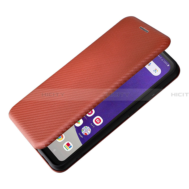 Coque Portefeuille Livre Cuir Etui Clapet L06Z pour Samsung Galaxy A22 5G SC-56B Plus