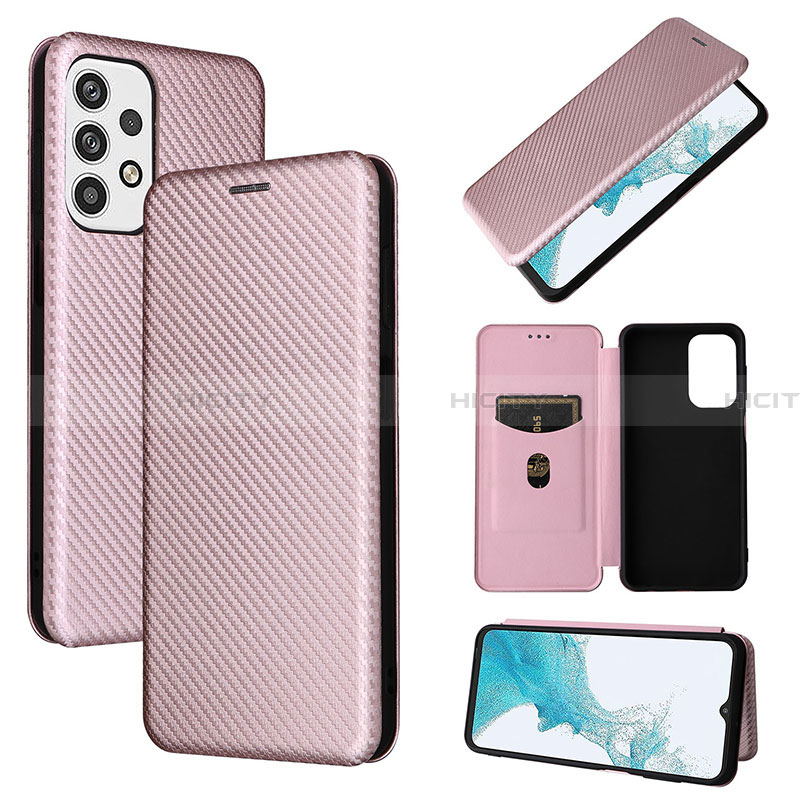 Coque Portefeuille Livre Cuir Etui Clapet L06Z pour Samsung Galaxy A23 4G Plus