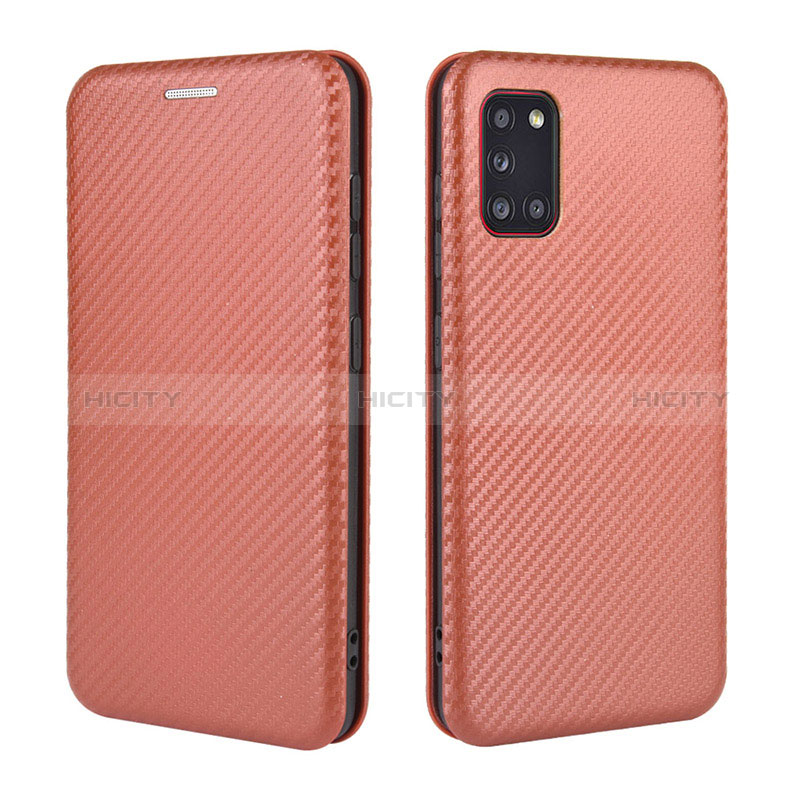 Coque Portefeuille Livre Cuir Etui Clapet L06Z pour Samsung Galaxy A31 Plus