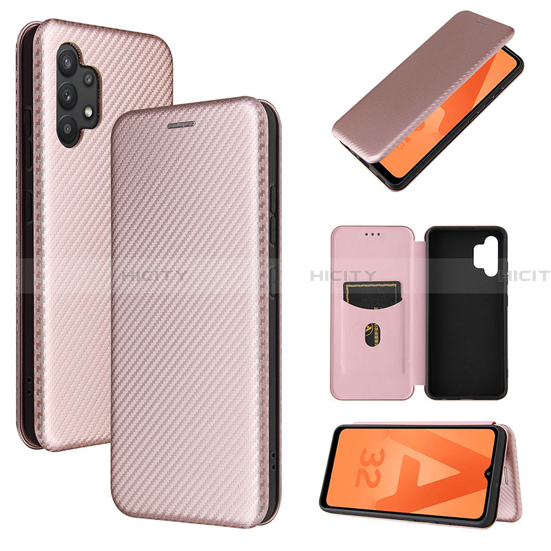 Coque Portefeuille Livre Cuir Etui Clapet L06Z pour Samsung Galaxy A32 5G Plus