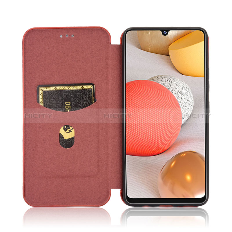 Coque Portefeuille Livre Cuir Etui Clapet L06Z pour Samsung Galaxy A42 5G Plus